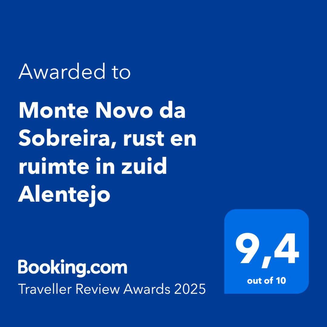 דירות אוריקי Monte Novo Da Sobreira, Rust En Ruimte In Zuid Alentejo מראה חיצוני תמונה